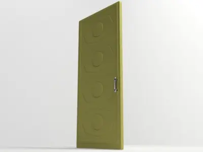 Door 15 3D model