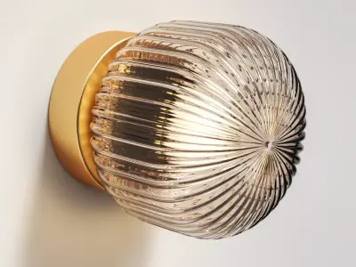 SOLKLINT - wall lamp 3D model