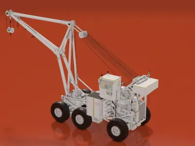  Flight Deck Crane Tilly 