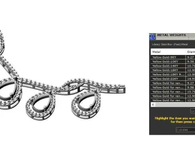 Half set 0059 3D print model