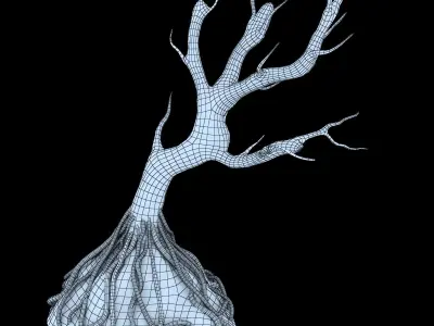  Old tree 3D model