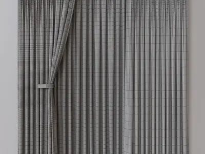 Curtain 1 3D model