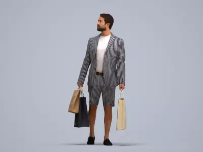 00263Bipini010 3D model