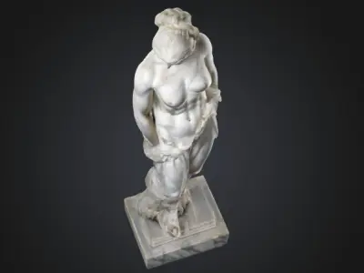 Women Sculpture Grec 3D model