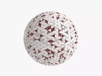 Floor Tile 001 PBR 4K - V44 Texture