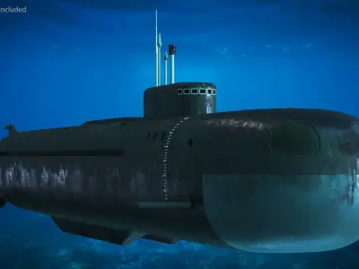  Russian Military Vessels Collection 3 