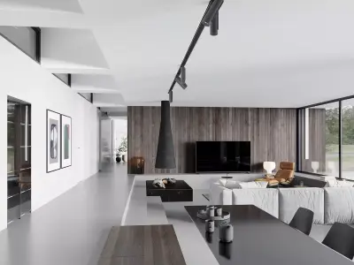 ProVis3D 008 - Livingroom I 3D model