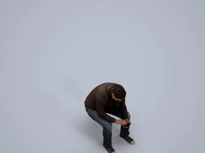 00157Connor004 3D model