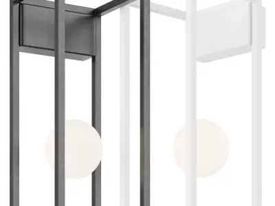Karman ABACHINA Wall Light 3D model