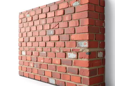 Red Brick Wall model pack Texture get