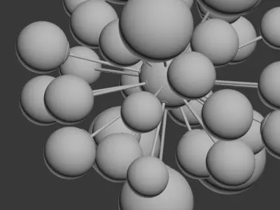 Sputnik 3D model purchase