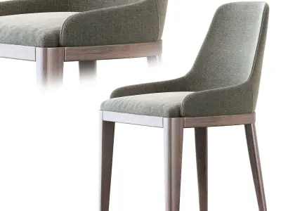 Cleo Chair  3D model