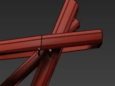 Studio endo chandelier 3D model