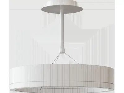 Pendant lamp Circle 60 3D model
