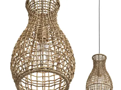 Joybird Georgia Pendant 3D model