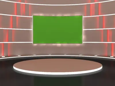 Low Virtual Studio Free 3D model