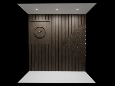 Wall Panel - Traditional 3D model