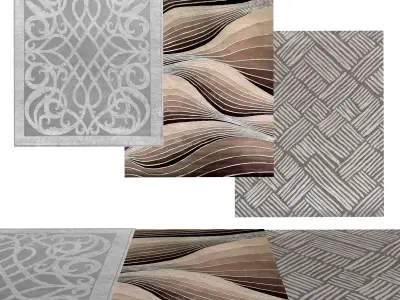Illulian - carpets 3D model