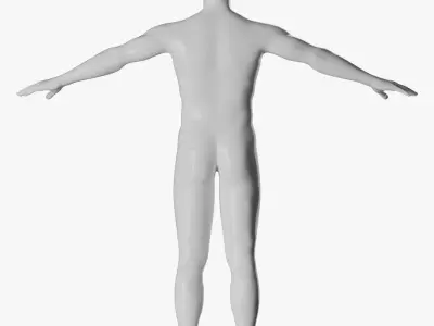  Animated Male Mannequin 