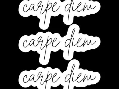 Carpe Diem Neon  3D model