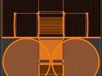 meza met Free 3D model