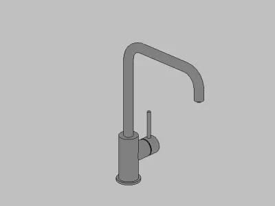 Kitchen Faucet 3D model buy