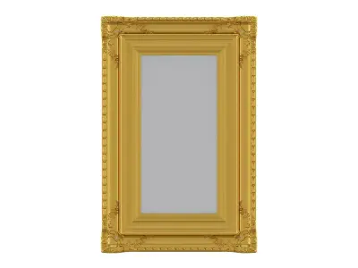 Classic Frame 03 3D model