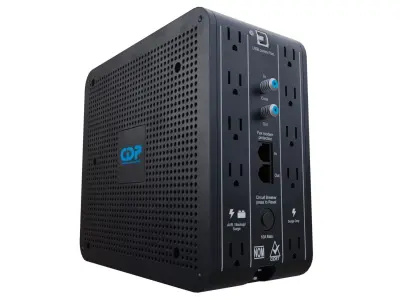 UPS CDP - Uninterruptible Power Supply Low-poly 3D model