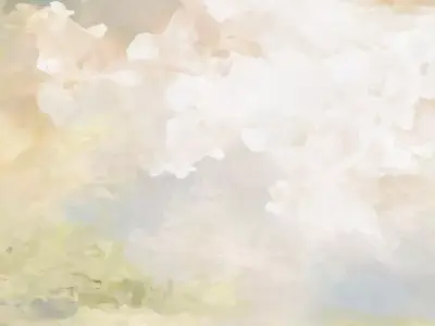 Soft Abstract Sky Light Mural  Texture