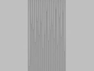 3D Lighting Wall Panel Low-poly 3D model