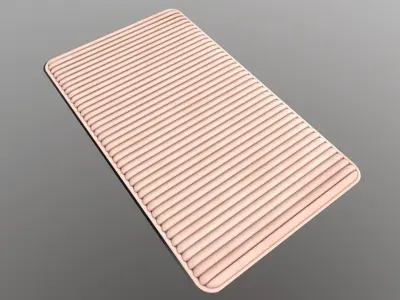 Fabric Mat 3D model