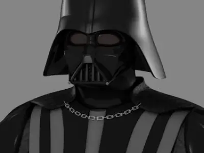 Star Wars Darth Vader 3D model