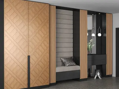 Entryway furniture 41 3D model