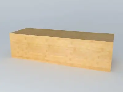 Chest of Drawers DOORS HKOM2S 5 17 BRW Milano Oak 3D model