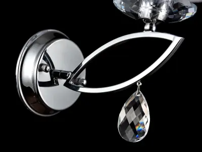 Wall Lamp Neoclassic Miraggio MOD602-01-N Maytoni Classic Free 3D model