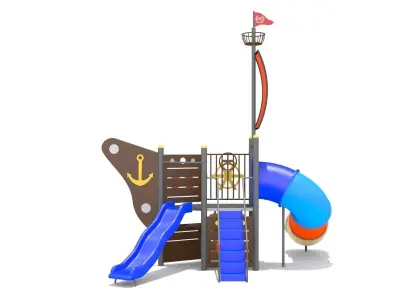 Playround - Mini Ship 3D model