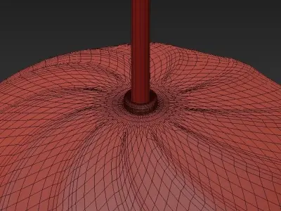 Anetta Lubin 3D model