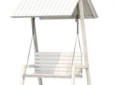 Urban Furniture 07 3D model