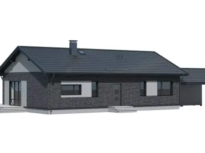 Cottage 028 3D model