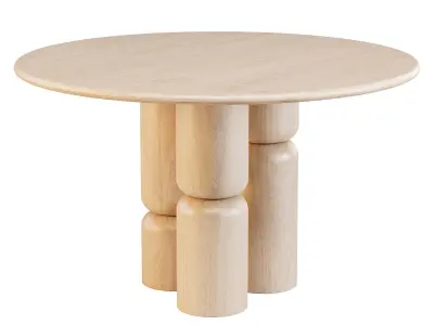 GlobeWest Hayes - Dining Tables 3D model