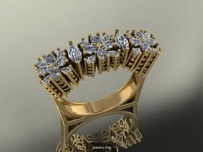 JEVEL RING 3D Model Pack