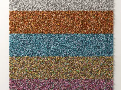 Pebble n8 low mix Two 3D model