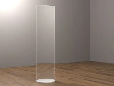 Ikea Vennesla mirror corona 3D model