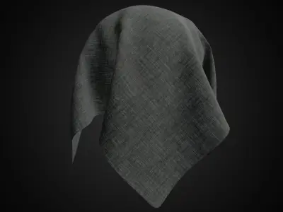 Photorealistic bright and dark fabric material Texture