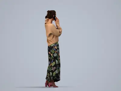 00275Denise007 3D model