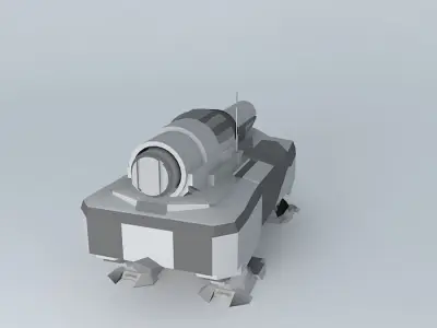 Support means robot  Free 3D model