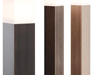 QC lightfactory Duckdalf Floor Lamp 3D model