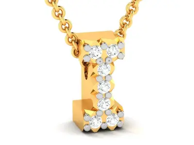 Women Pendant 3DM STL OBJ FBX Render Details 3D print model