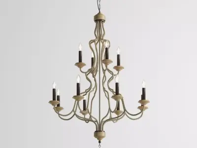 Hanging Lamp LOFT HOUSE P-149 3D model