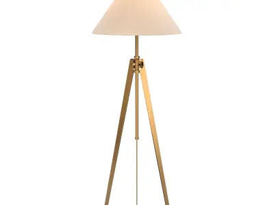 ARMAGNAC TRIPOD FLOOR LAMP 3D model